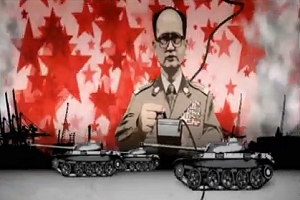 Towarzysz generał idzie na wojnę