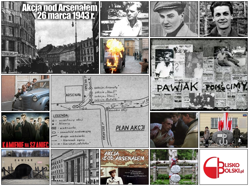 Akcja Pod Arsenałem Kamienie Na Szaniec Streszczenie 1943 r.: Akcja pod Arsenałem – Blisko Polski