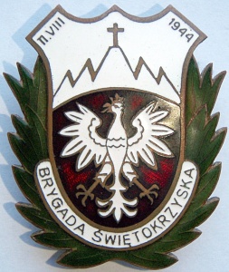 Brygada Świętokrzyska odznaka kombatancka