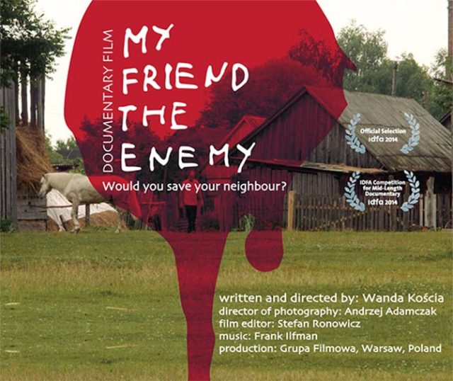Film "Mój przyjaciel wróg"