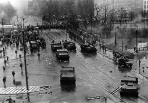 Grudzień 1970 Wojsko na ulicach