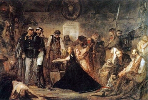 Jan Matejko - Polonia - Rok 1863