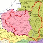 Mapa Polski 1939r.