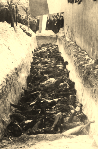 Masakra w więzieniu na Radogoszczu - zwłoki