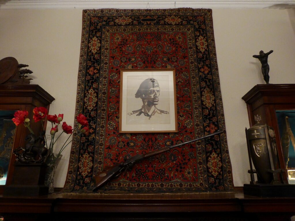 Sala generała Władysława Andersa w Instytucie Polskim i Muzeum im. gen. Sikorskiego w Londynie