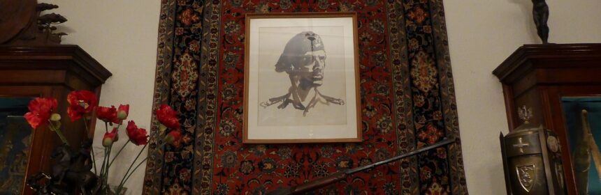 Sala generała Władysława Andersa w Instytucie Polskim i Muzeum im. gen. Sikorskiego w Londynie