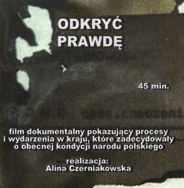 Odkryć prawdę